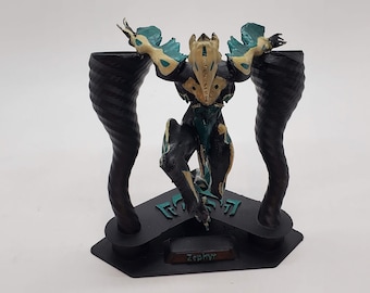 Zephyr Warframe Character - Modelo impreso en 3D