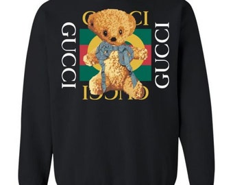 gucci sweatshirt bear