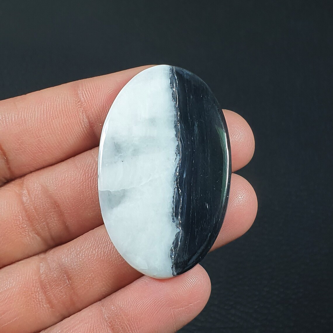 Top Quality Natural White Buffalo Turquoise Cabochon American Etsy