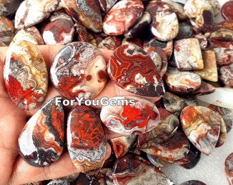Crazy Lace Agate Gemstone, Top Quality Crazy Lace Agate Gemstone Lot, Bulk Crazy Lace Agate Cabochon, Crazy Lace For Making Jewelry
