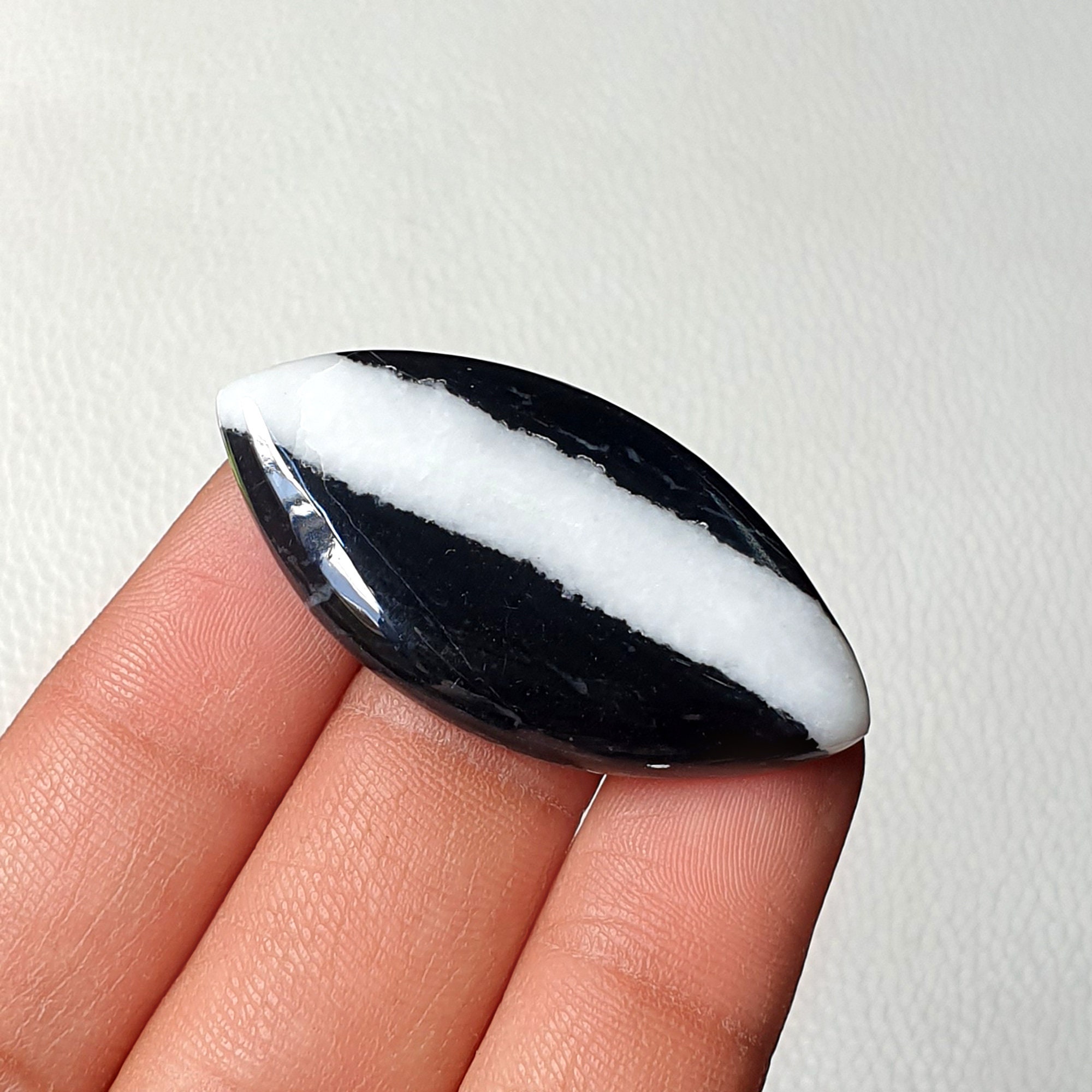 Alluring Natural White Buffalo Turquoise Cabochon American Etsy