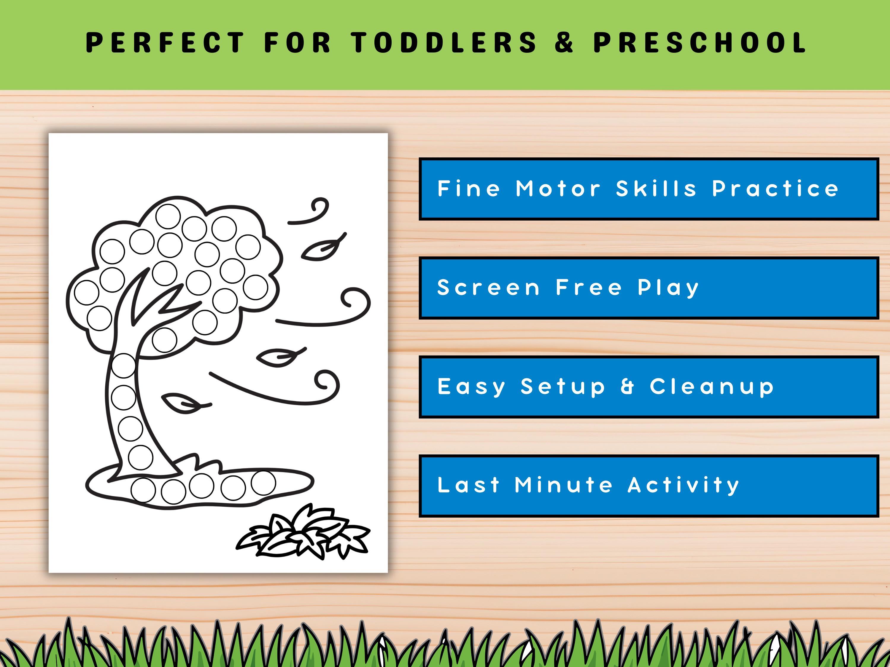 Weather Dot Marker Pages Printable PDF | Preschool Do a Dot Weather ...