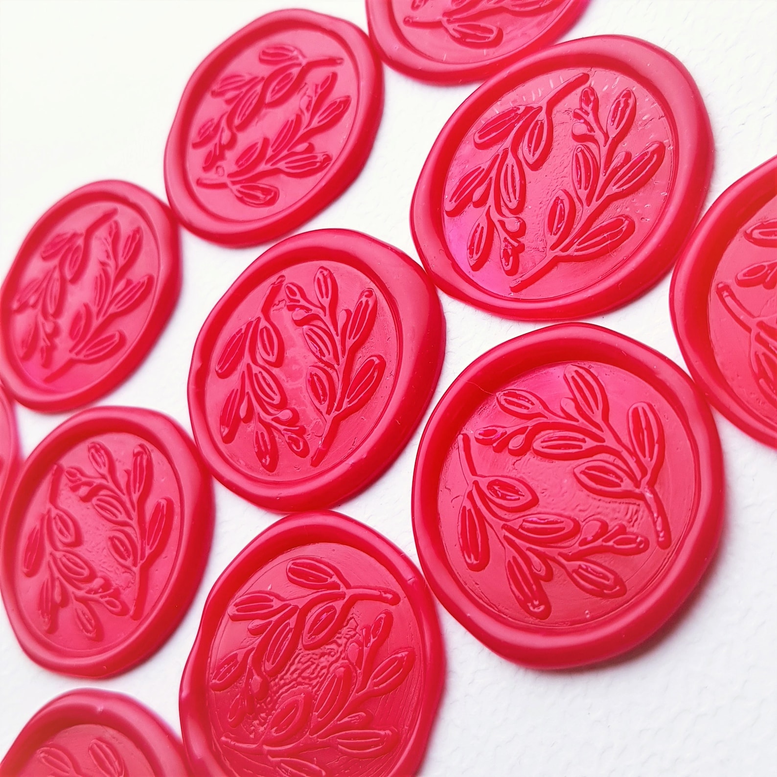 Self Adhesive Wax Seal Sticker Wax Seal Stamp Wedding Wreath Etsy