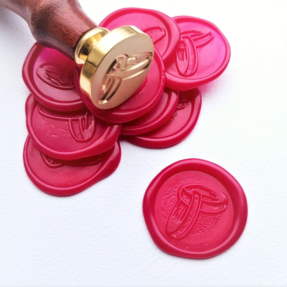Self Adhesive Wax Seal Sticker Wax Seal Stickers Wedding Etsy