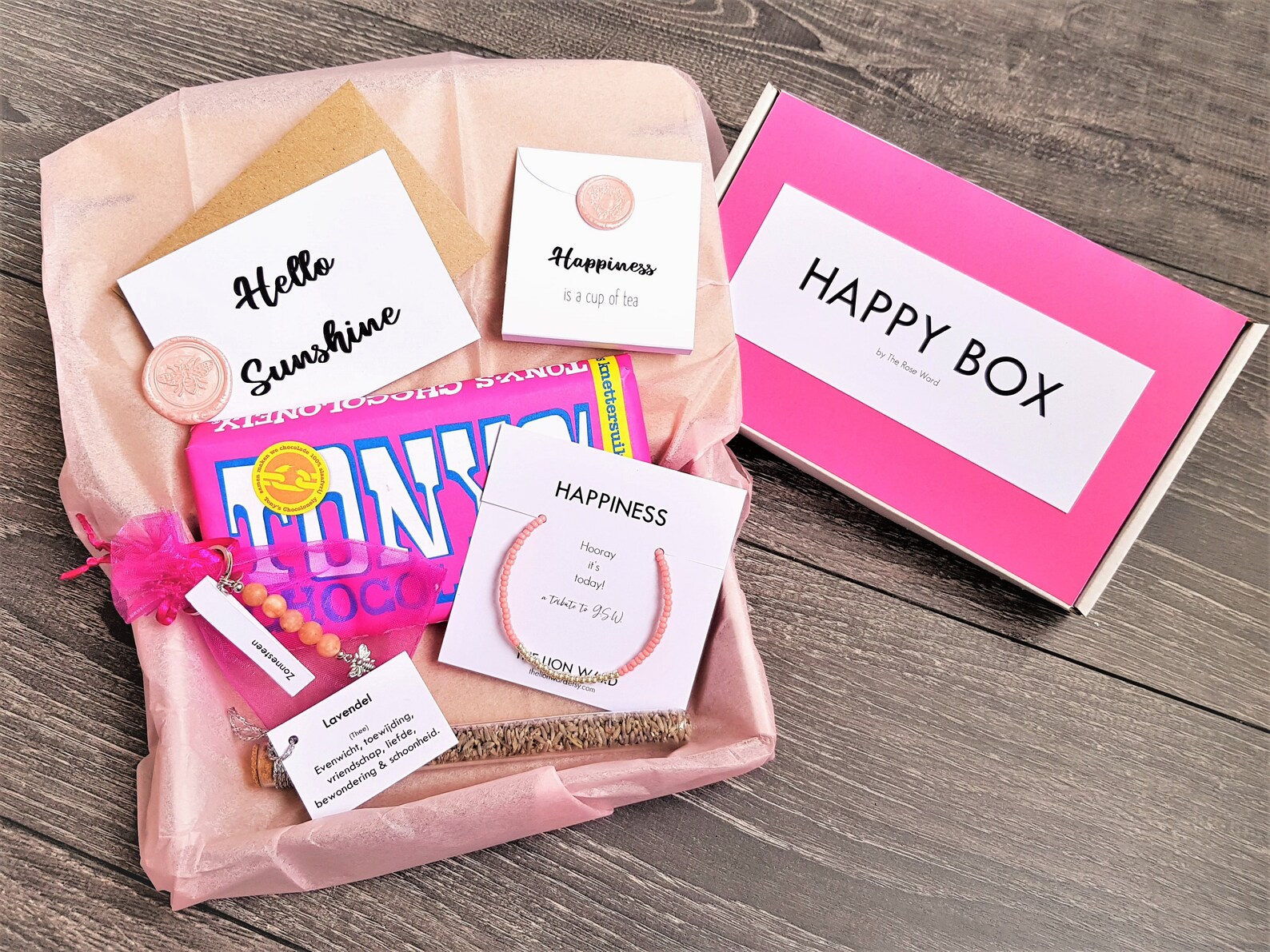 HAPPY BOX Happy Box for Women Gift Box Chocolate Gift Box Etsy