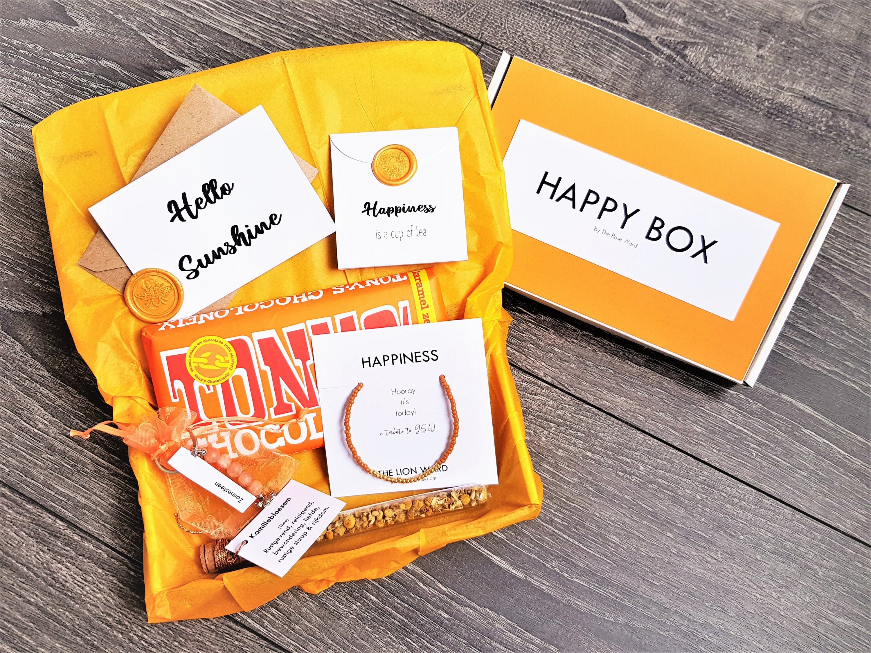 HAPPY BOX Happy Box for Women Gift Box Chocolate Gift Box Etsy