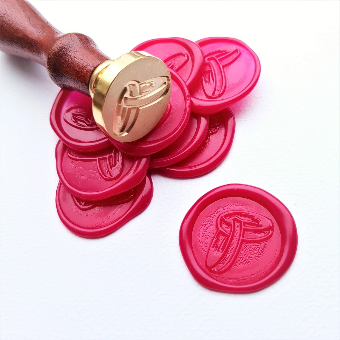 Self Adhesive Wax Seal Sticker Wax Seal Stickers Wedding Etsy