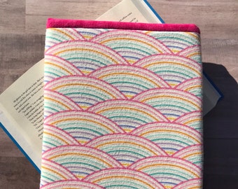 Large Booksleeve - Color Prism Print | Gifts for Readers | Book Gifts | Multicolored Print