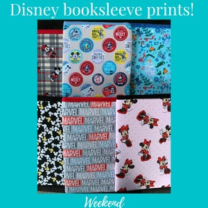 Large Booksleeve Seven Dwarfs Gifts for Readers Book Gifts Disney Print image 7