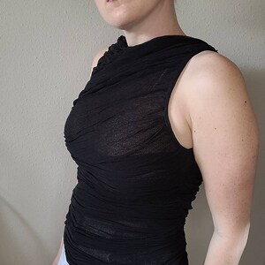 90s Y2k Atsuro Tayama Tank Japanese Designer Asymetrical Etsy