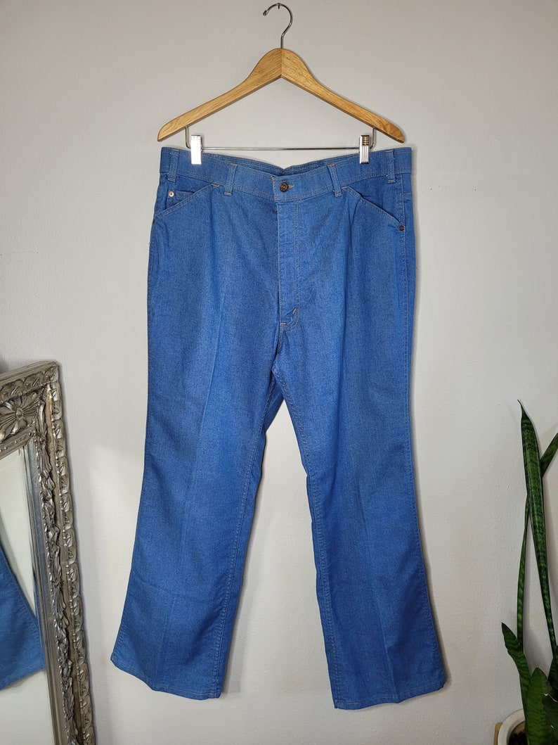 Vintage 70s/80s Levi's for Men With a Skosh More Room Denim Jeans, Men ...