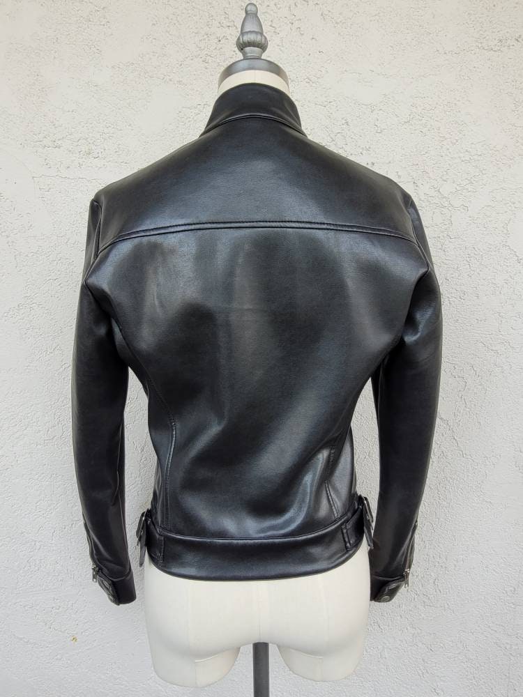 On Hold for Natty - Vintage 90s/00s Guess Black Pleather On Hold for Natty - Vintage 90s/00s Guess Black Pleather
