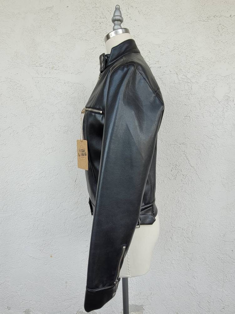 On Hold for Natty - Vintage 90s/00s Guess Black Pleather On Hold for Natty - Vintage 90s/00s Guess Black Pleather