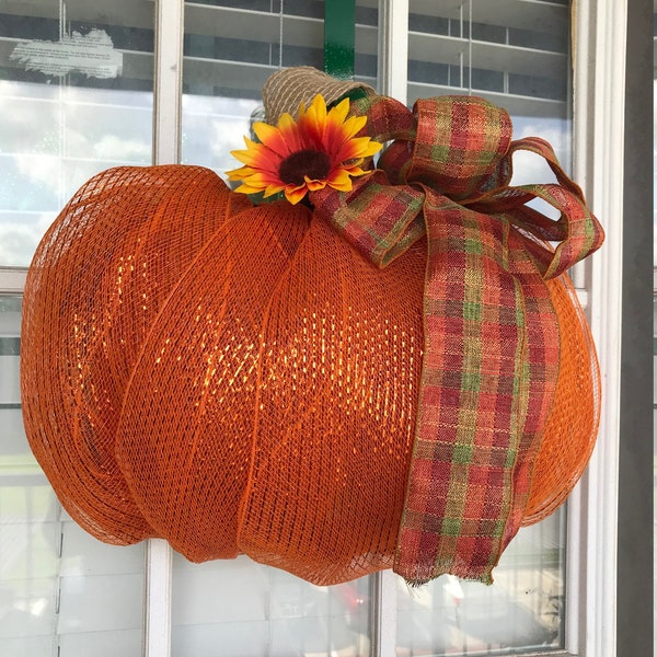 Pumpkin Wreath Form - Etsy