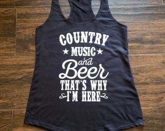 Country Song Tank Country Music Tank Florida Georgia Lines Concert Girls Trip Tank Music Festival Tank Country Concert Tank