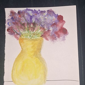 Bouquet Card A6