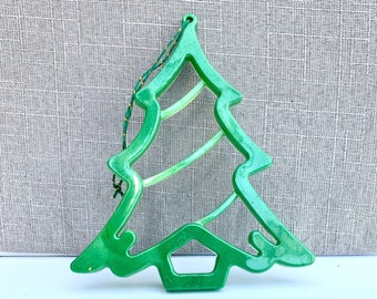 Hanging Christmas Tree Ornament - Xmas Decoration - Large Christmas Tree - Hanging Tree