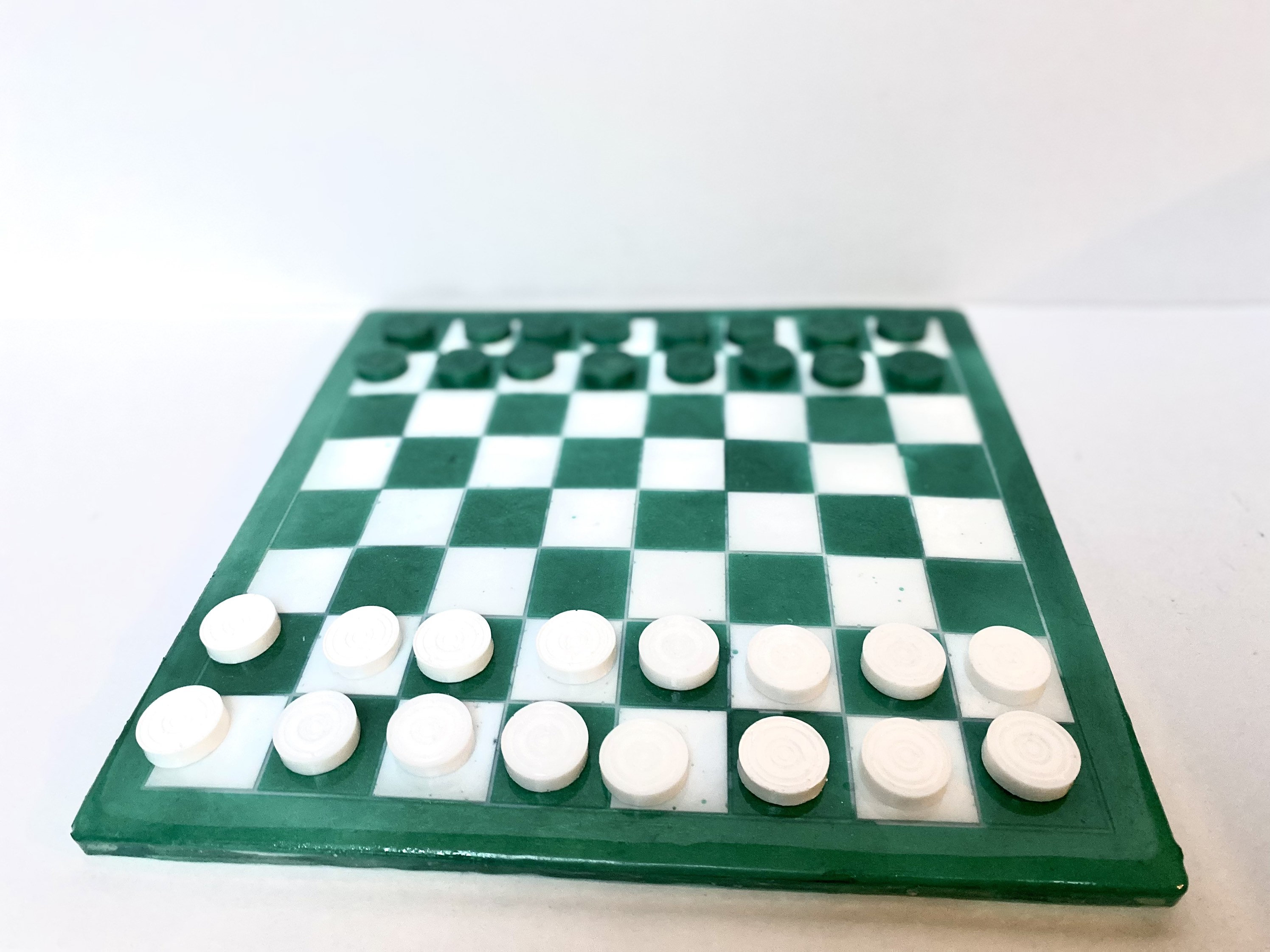 Dama Game: Turkish Draughts Checkers Variant Handcrafted 