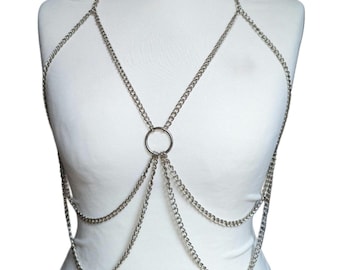 Ketten Harness BH Bra