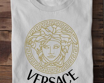 versace t shirt etsy
