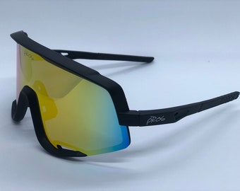 PROS-400Cycling Glasses Outdoor Sport Mountain Bike Polarized Sunglasses Eyewear