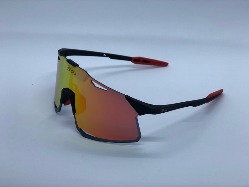 RAIN-Polarized Cycling Sunglasses UV400 Anti-Fog Bike Glasses Goggles Eyewear