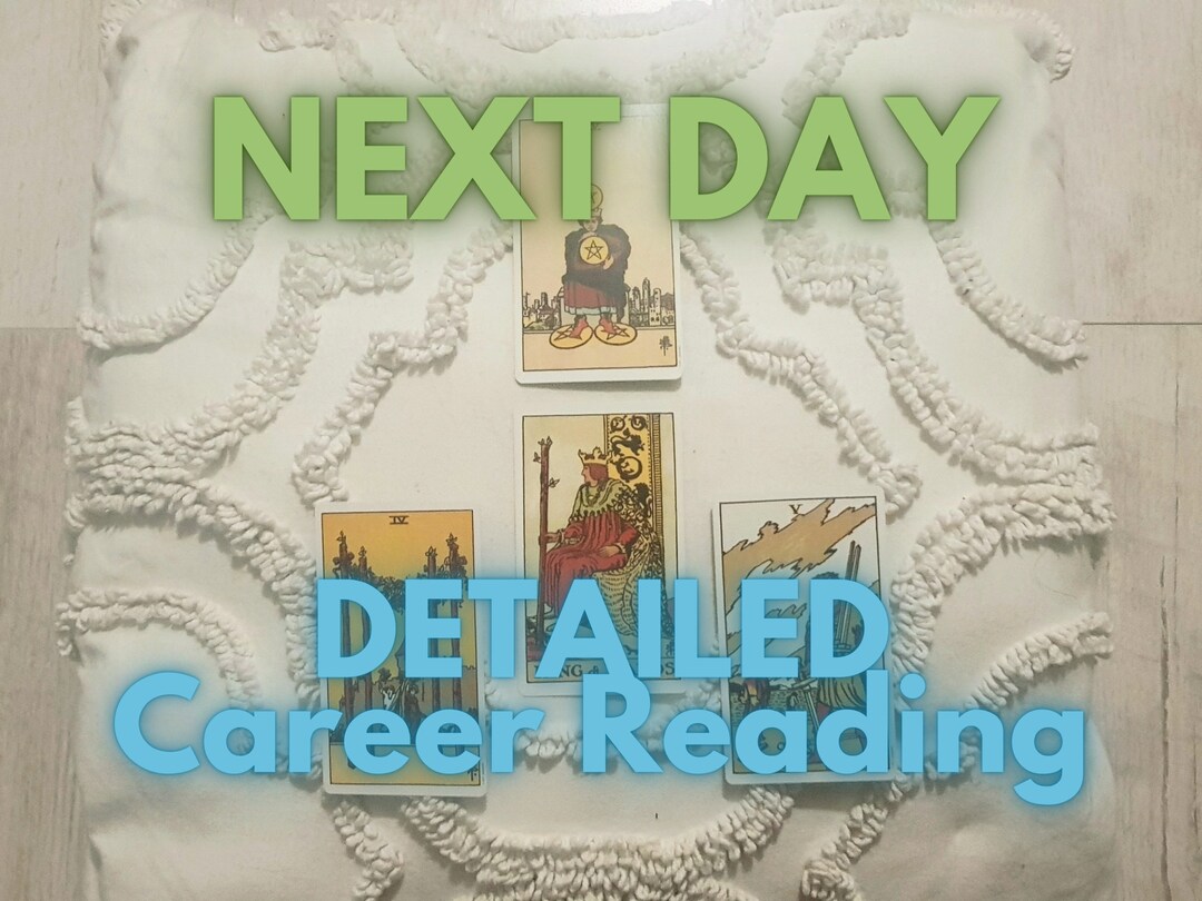 Detailed Tarot Career Reading Aka Career Pathway Tarot / New Career