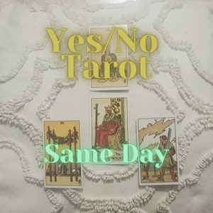 SNEL Ja/Nee Tarot Lezen, voor uw vraag