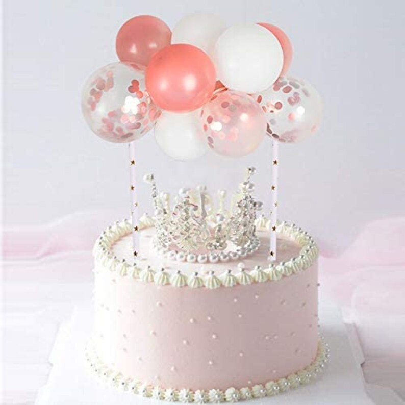 Balloon Cake Topper Balloon Topper Etsy