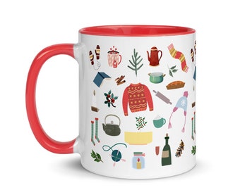 Cozy Winter Mug Etsy
