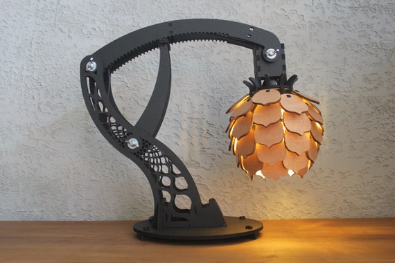DIY Table Lamp | Office Desk Lamp