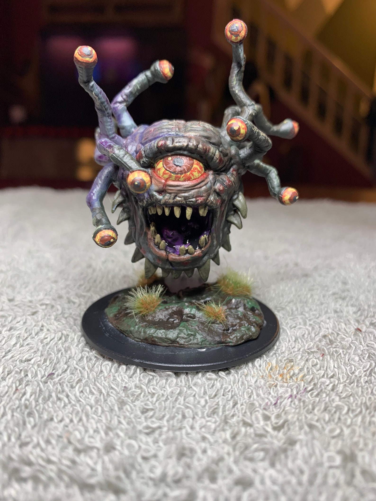 beholder miniature painted beholder miniature painted