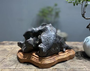 Old Collection China Natural Stone Mountain Stones Bonsai Suiseki