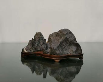 貴石で作ったミニ盆栽オブジェ、中国七宝焼 中国美術 七宝焼 玉石瑪瑙翡翠彫刻盆栽置物 - メルカリ