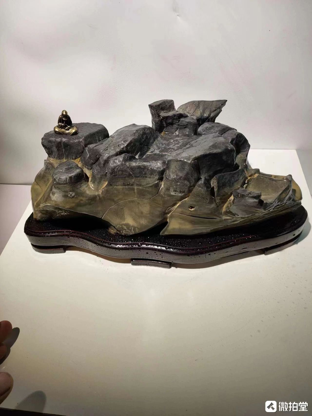 中国天然石 山石 盆栽水石 霊壁石 061808 - Etsy 日本