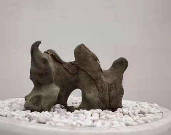 中国 天然石 山石 盆栽水石 太湖石 太湖石 040102 - Etsy 日本