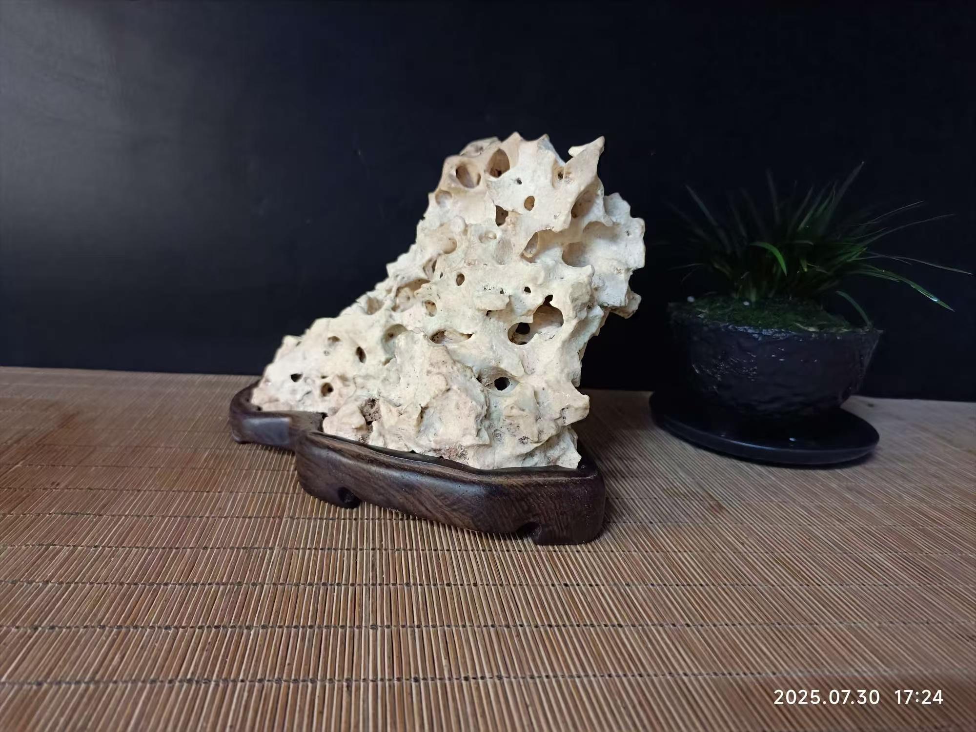 中国天然石 山石 盆栽 水石 太湖石 080301 tt - Etsy 日本