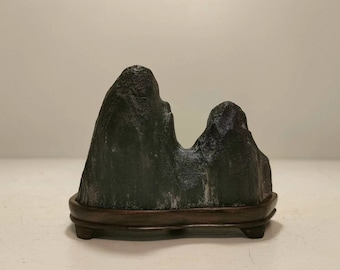 中国天然石 山石 盆栽水石 霊壁石 042906 - Etsy 日本