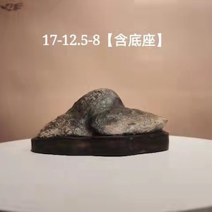 China Natuursteen Bergstenen Bonsai Suiseki lingbi steen 111803