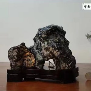 China Natural stone Mountain stones Bonsai Suiseki lingbi stone 061708