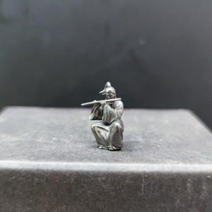 bonsai rame suiseki micro paesaggio decorazione: musicista 3