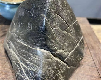 古いコレクション 中国 天然石 山石 盆栽水石 太湖石 太湖石 n091604