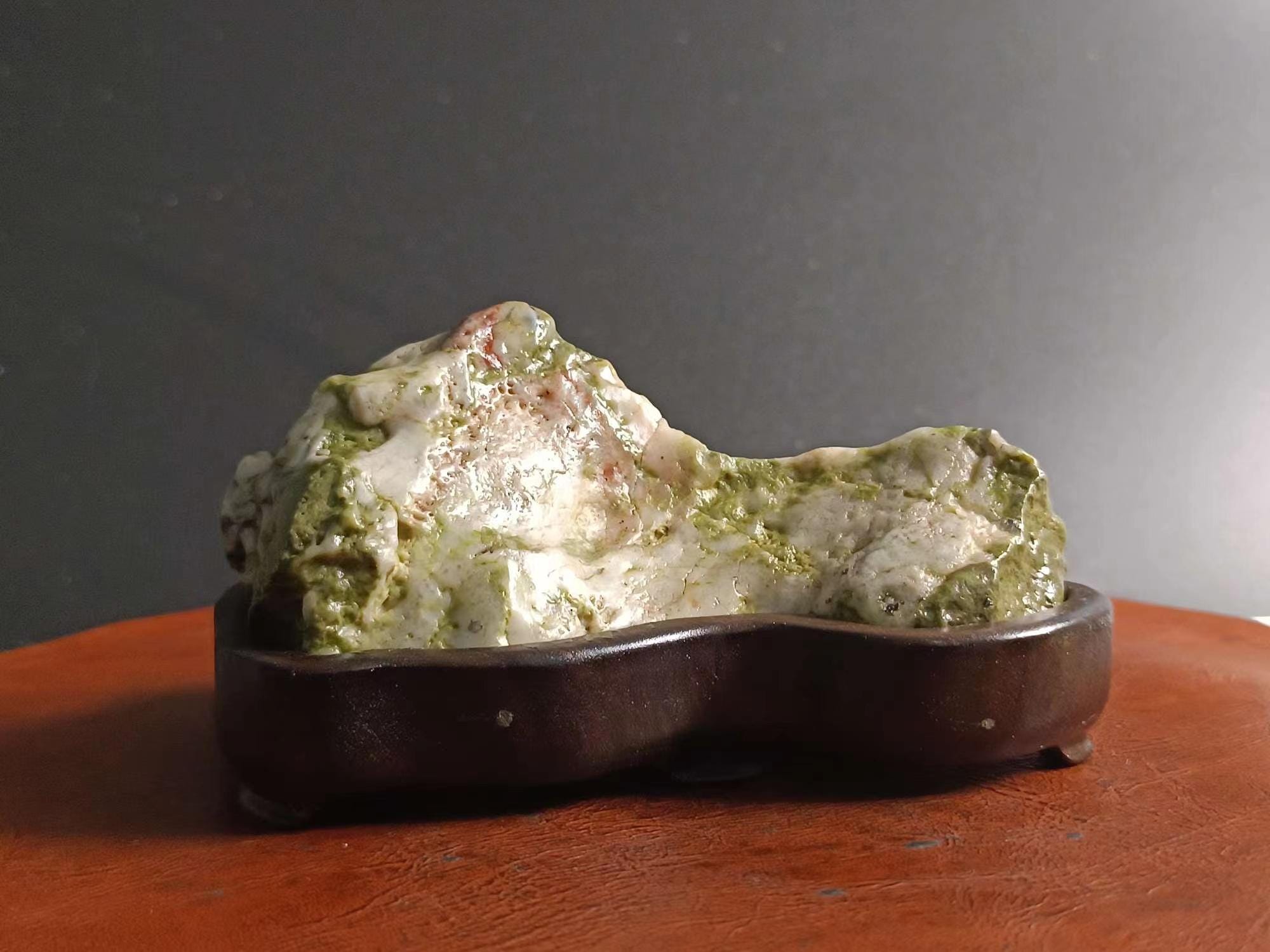 中国天然石 山石 盆栽 水石 アラシャン砂漠 ゴビ石 071901 - Etsy 日本
