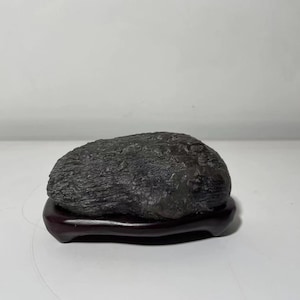 China Natuursteen Bergstenen Bonsai Suiseki lingbi steen 灵璧石 090808 zen steen