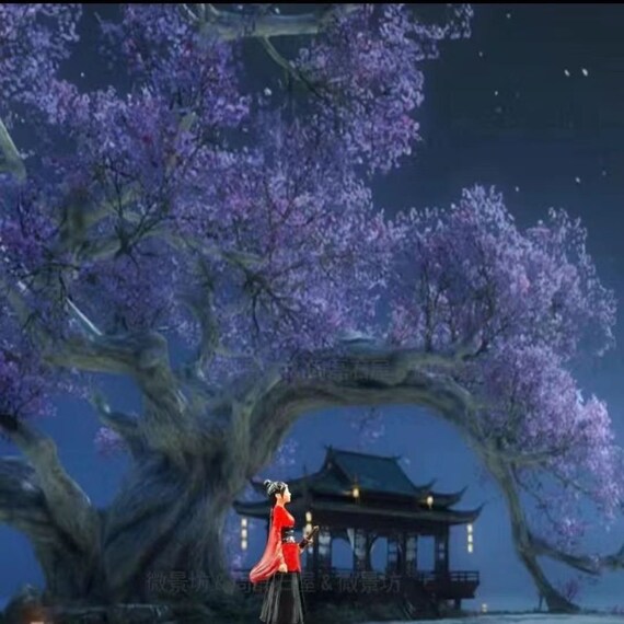 樹脂盆栽水石マイクロ風景装飾：女流遍歴騎士 - Etsy 日本