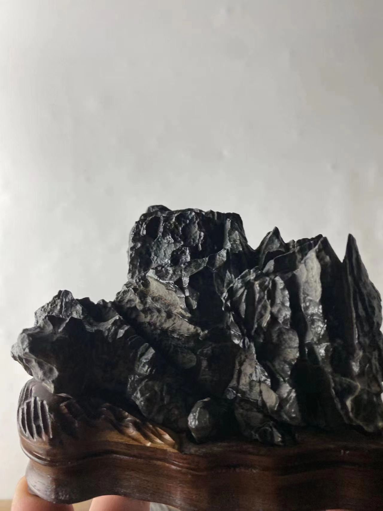 中国天然石 山石 盆栽水石 霊壁石 0802091 - Etsy 日本