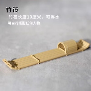 bonsai in resina suiseki micro paesaggio decorazione: barca