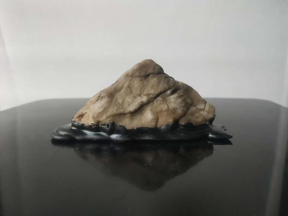 中国天然石 山石 盆栽 水石 アラシャン砂漠 ゴビ石 gg003 - Etsy 日本