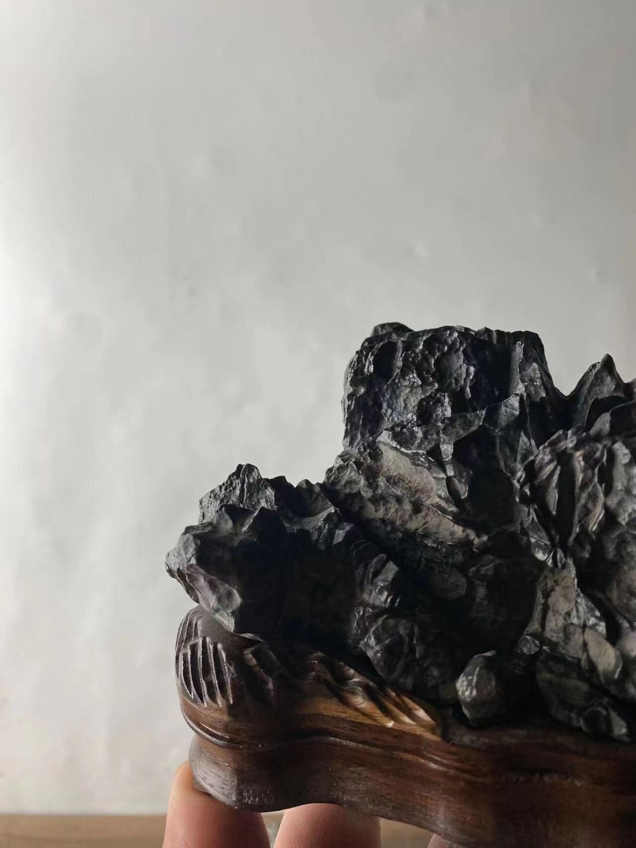 中国天然石 山石 盆栽水石 霊壁石 0802091 - Etsy 日本