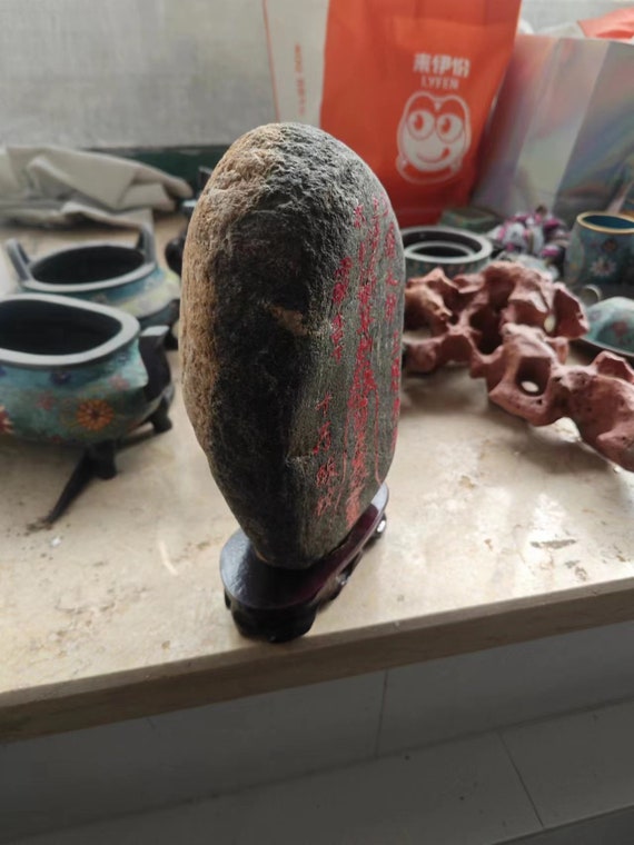 China Natural Stone Mountain Stones Bonsai Suiseki Shandong